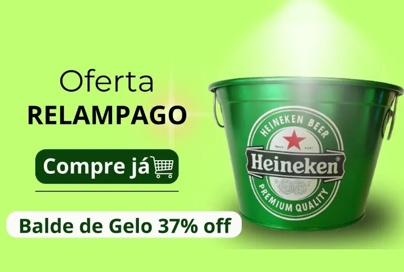 Tudo sobre os produtos da Shopee - Balde de Gelo da Heineken